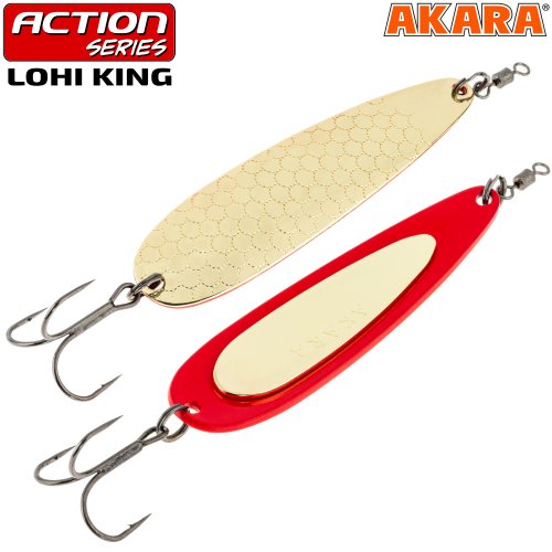 Блесна колебалка Akara Action Series Lohi King