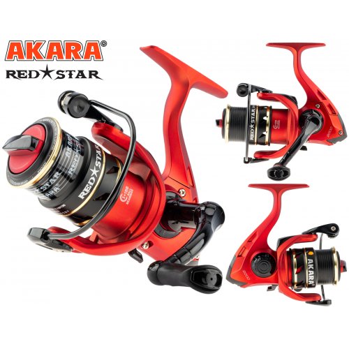 Катушка безынерционная Akara Red Star