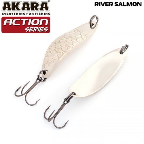Блесна колебалка Akara Action Series River Salmon