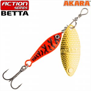 Блесна вертушка Akara Action Series Betta 0