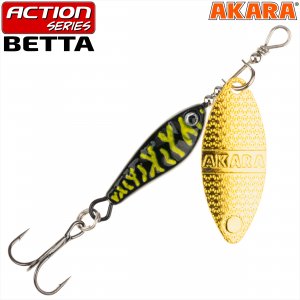 Блесна вертушка Akara Action Series Betta 0