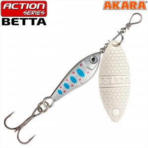 Блесна вертушка Akara Action Series Betta 0
