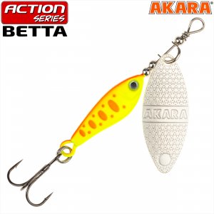 Блесна вертушка Akara Action Series Betta 0