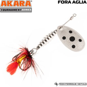 Блесна вертушка Akara Tournament Series Fora Aglia 1