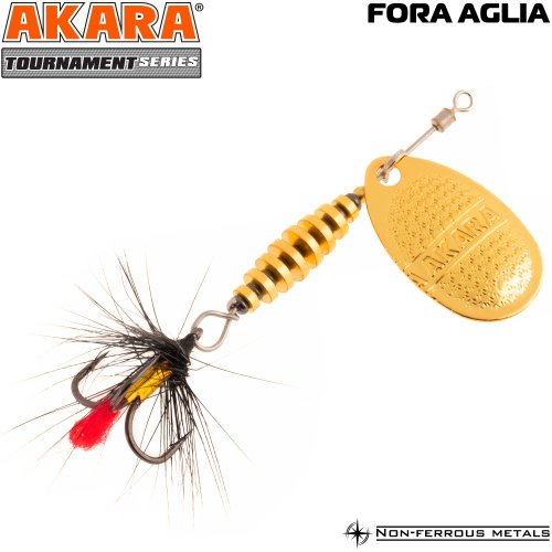 Блесна вертушка Akara Tournament Series Fora Aglia 2
