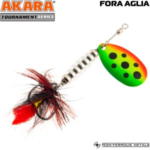 Блесна вертушка Akara Tournament Series Fora Aglia 3