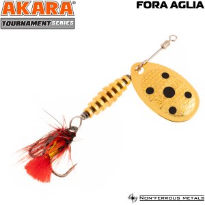 Блесна вертушка Akara Tournament Series Fora Aglia 1