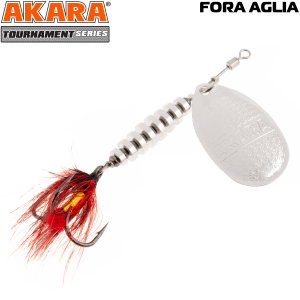 Блесна вертушка Akara Tournament Series Fora Aglia 3