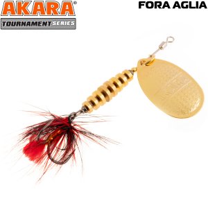 Блесна вертушка Akara Tournament Series Fora Aglia 3