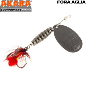 Блесна вертушка Akara Tournament Series Fora Aglia 3