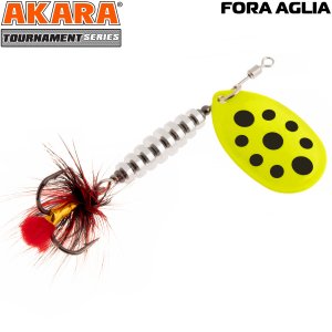 Блесна вращ. Akara Tournament Series Fora Aglia 3
