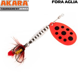 Блесна вращ. Akara Tournament Series Fora Aglia 3