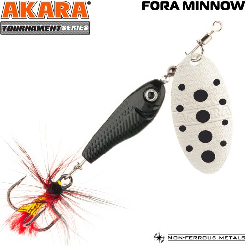 Блесна вертушка Akara Tournament Series Fora Minnow 1
