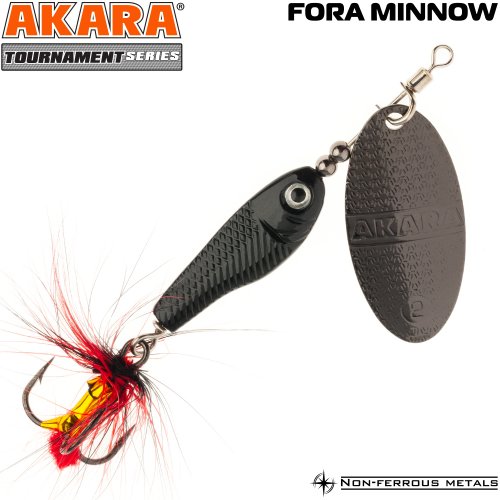 Блесна вертушка Akara Tournament Series Fora Minnow 0