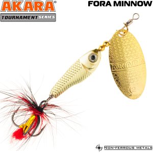 Блесна вертушка Akara Tournament Series Fora Minnow 4