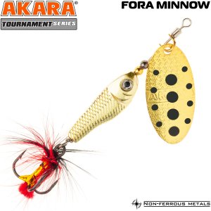 Блесна вертушка Akara Tournament Series Fora Minnow 2
