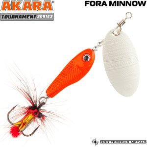 Блесна вертушка Akara Tournament Series Fora Minnow 4