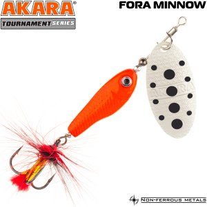 Блесна вертушка Akara Tournament Series Fora Minnow 4