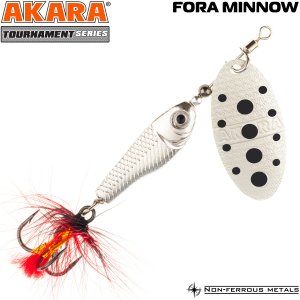 Блесна вертушка Akara Tournament Series Fora Minnow 4