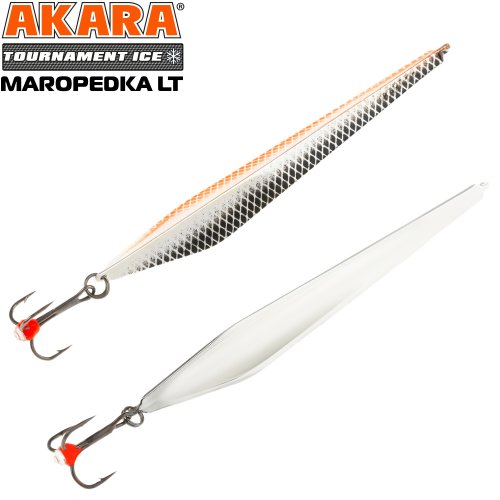 Блесна зимняя Akara Maropedka (Маропедка) Tournament Ice Light 100