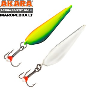 Блесна зимняя Akara Maropedka (Маропедка) Tournament Ice Light 45