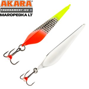 Блесна зимняя Akara Maropedka (Маропедка) Tournament Ice Light 60