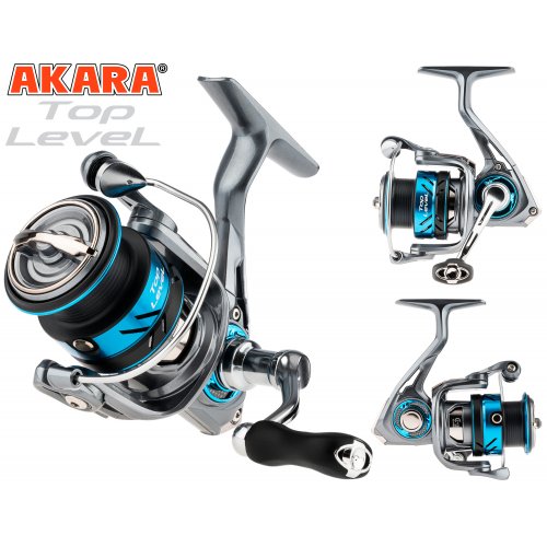 Катушка безынерционная Akara Top Level