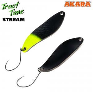 Блесна колебалка Akara Trout Time Stream