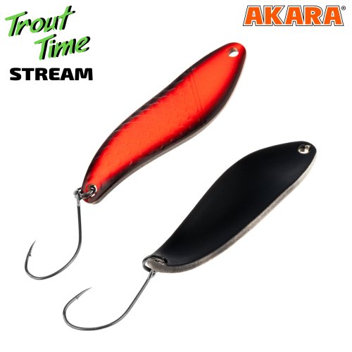 Блесна колебалка Akara Trout Time Stream