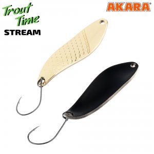 Блесна колебалка Akara Trout Time Stream