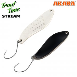 Блесна колебалка Akara Trout Time Stream