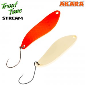 Блесна колебалка Akara Trout Time Stream