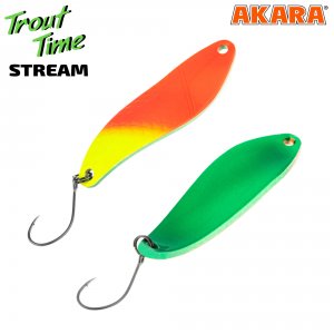 Блесна колебалка Akara Trout Time Stream