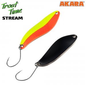 Блесна колебалка Akara Trout Time Stream