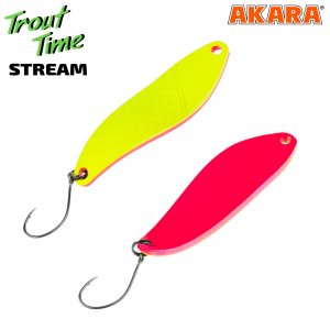 Блесна колебалка Akara Trout Time Stream