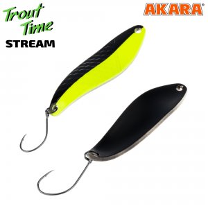 Блесна колебалка Akara Trout Time Stream