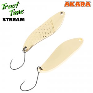 Блесна колебалка Akara Trout Time Stream