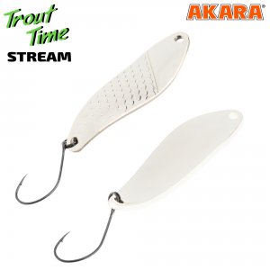 Блесна колебалка Akara Trout Time Stream