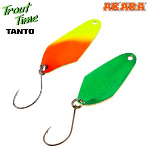Блесна колеблющаяся Akara Trout Time Tanto