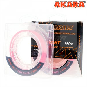 Шнур Akara Ultra Light Competition Pink 150 м