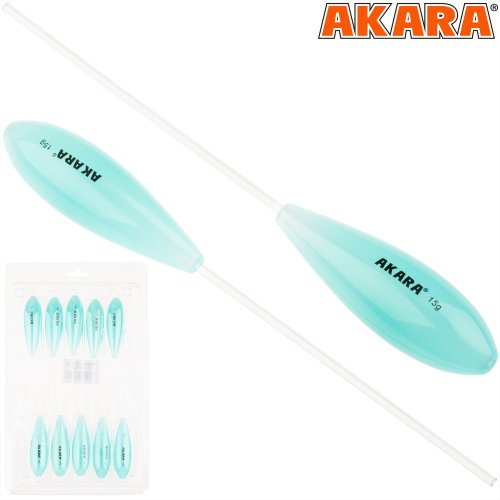Сбирулино (бомбарда) Akara AZ22700 плавающий голубой