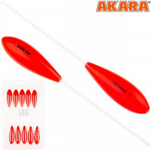 Сбирулино (бомбарда) Akara AZ22700 плавающий красный
