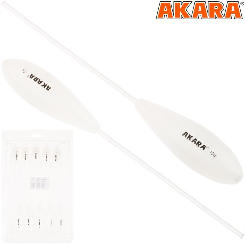 Сбирулино (бомбарда) Akara AZ22700 плавающий белый
