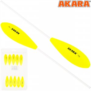 Сбирулино (бомбарда) Akara AZ22700 плавающий желтый