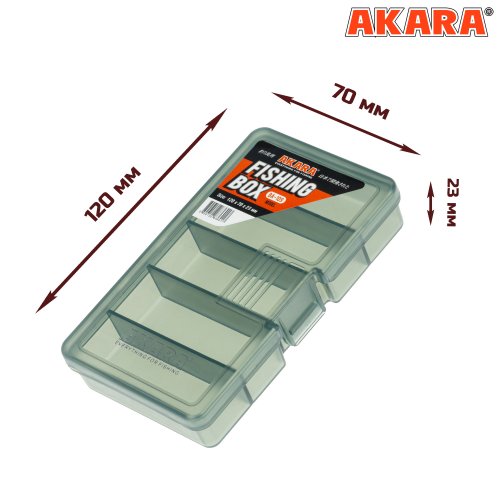 Коробка Akara BA-109 12х7х2,3 см