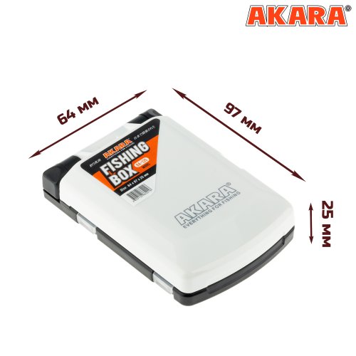 Коробка Akara BA-135 6,4х9,7х2,5 см