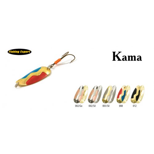 Блесна колебалка незацепляйка Akara - 6045 Kama