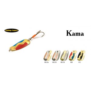 Блесна колебалка незацепляйка Akara - 6045 Kama