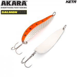 Блесна колебалка Akara Salmon Кета