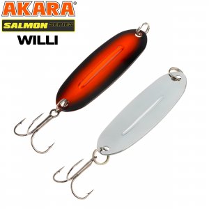 Блесна колебалка Akara Salmon Willi